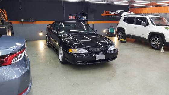 FORD MUSTANG 5.0 GT COUPÉ V8 GASOLINA 2P MANUAL